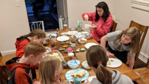Cookie Decorating December 4, 2021