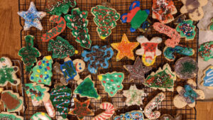 Cookie Decorating Results