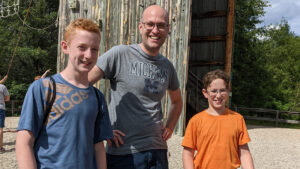 Pastor Nate and Teens