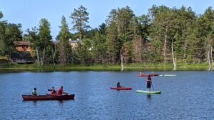 Family Canoe Outing