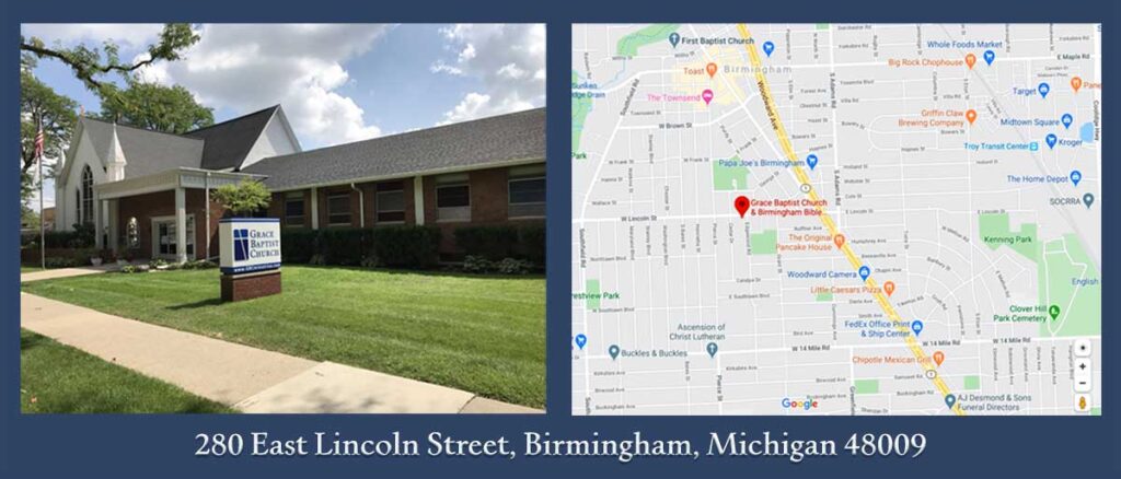 Grace Baptist Church Photo & Map