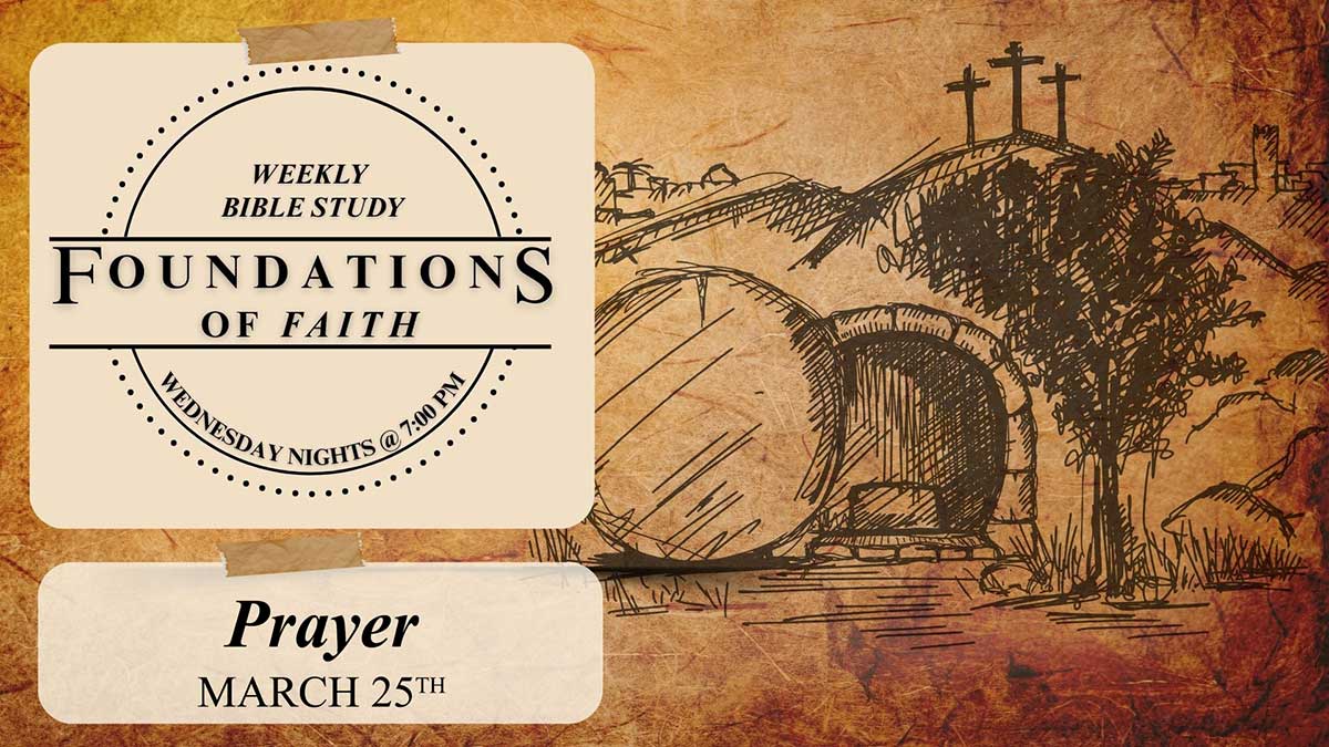 Foundations March 25