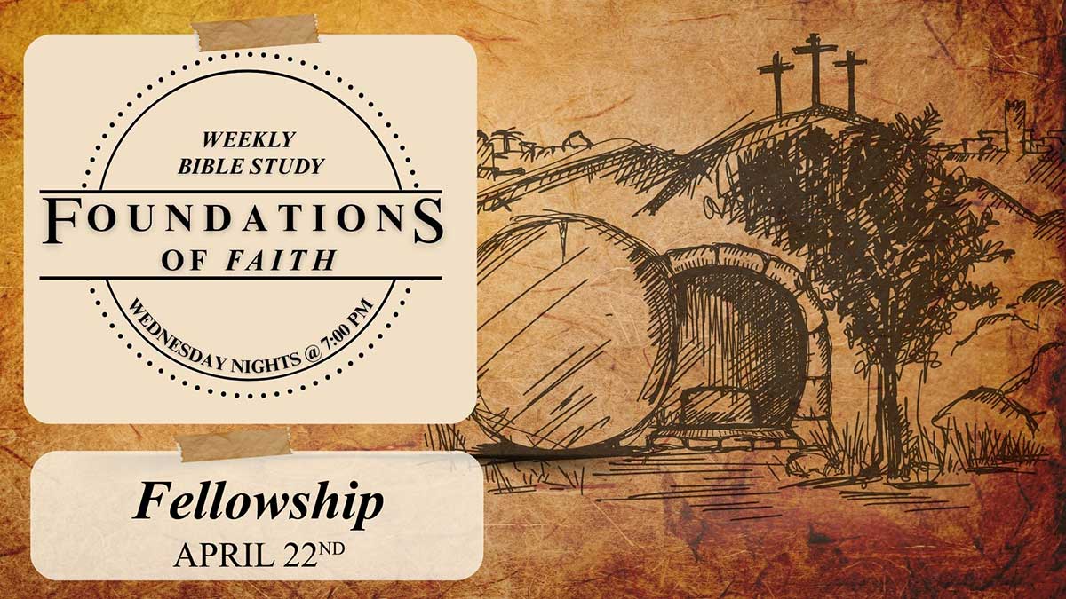 Foundations April 22