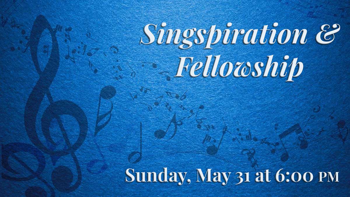 May Singspiration