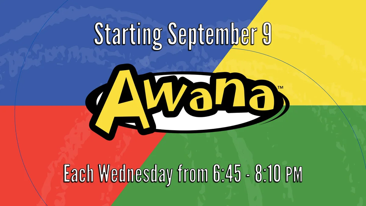 AWANA Start Date